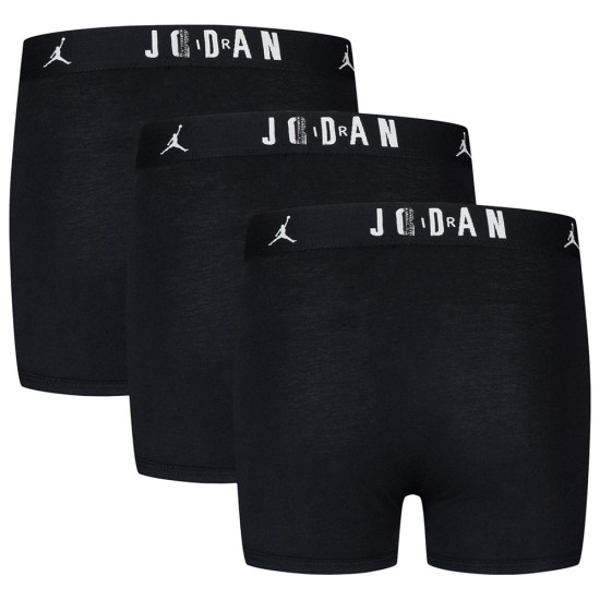 Jordan Παιδικό εσώρουχο Flight Cotton Boxer Briefs 3-Pack Jordan Παιδικό εσώρουχο Flight Cotton Boxer Briefs 3-Pack